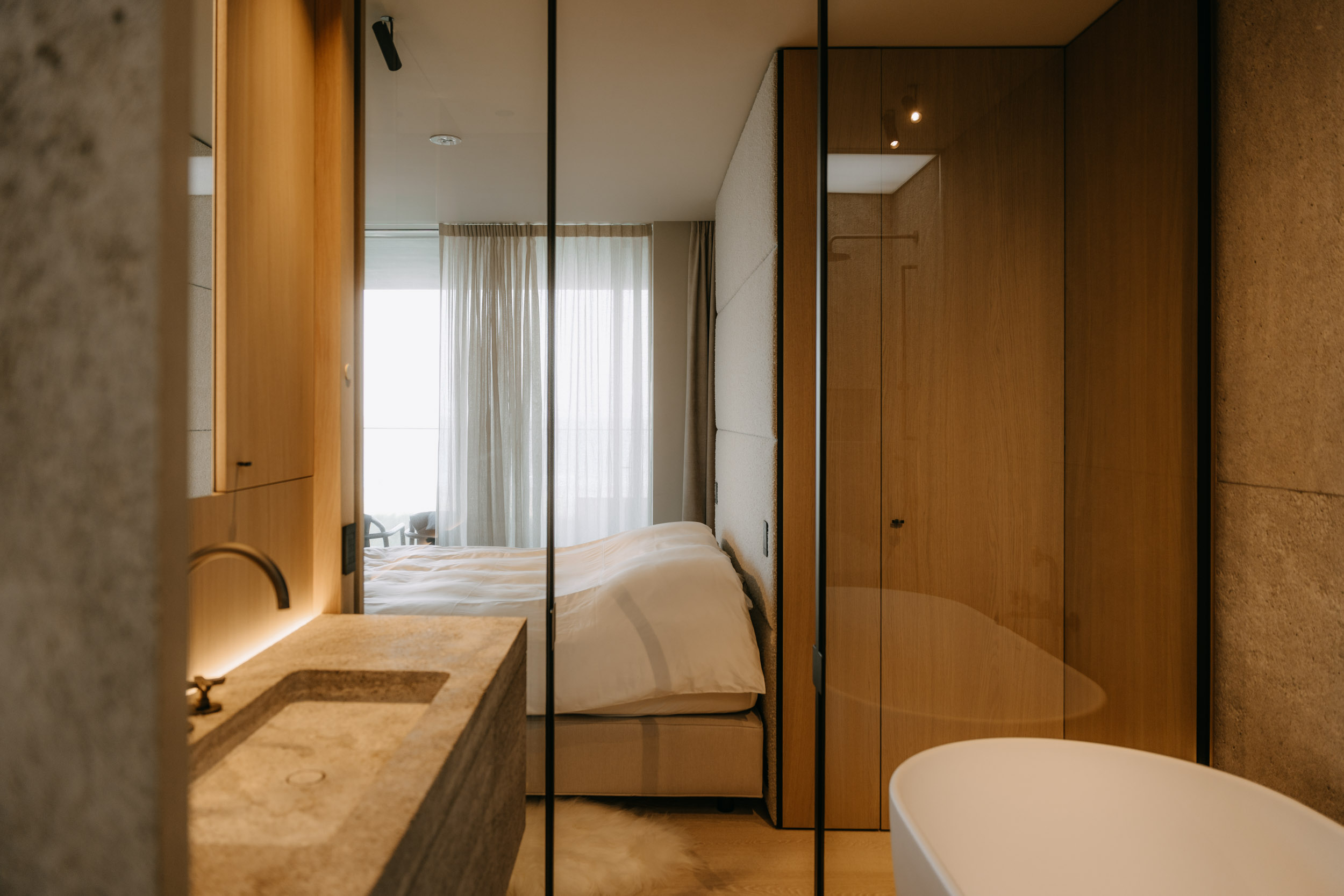 Ensuite badkamer | Spinder Interieurbouw Zundert